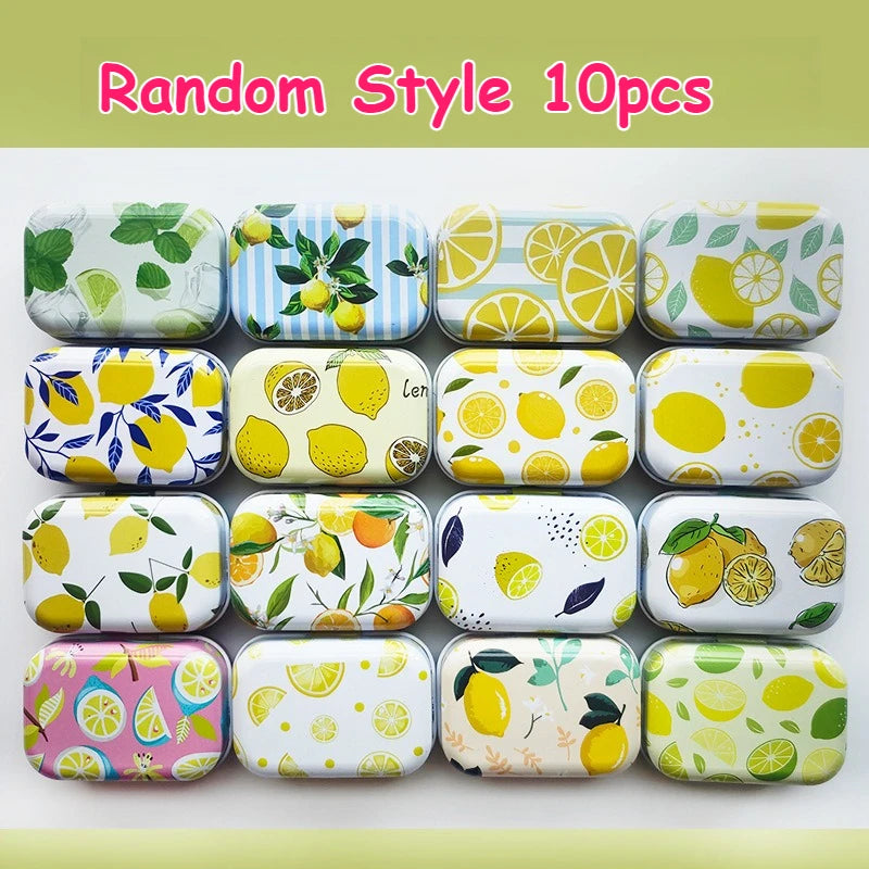 boîtes métal vintage fleur multicolores rangement bijoux emballage cadeau mariage respectueux environnement