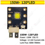 ampoule led 150w 180w 200w 60w 75w 90w 120deg 60deg moderne haute luminosité