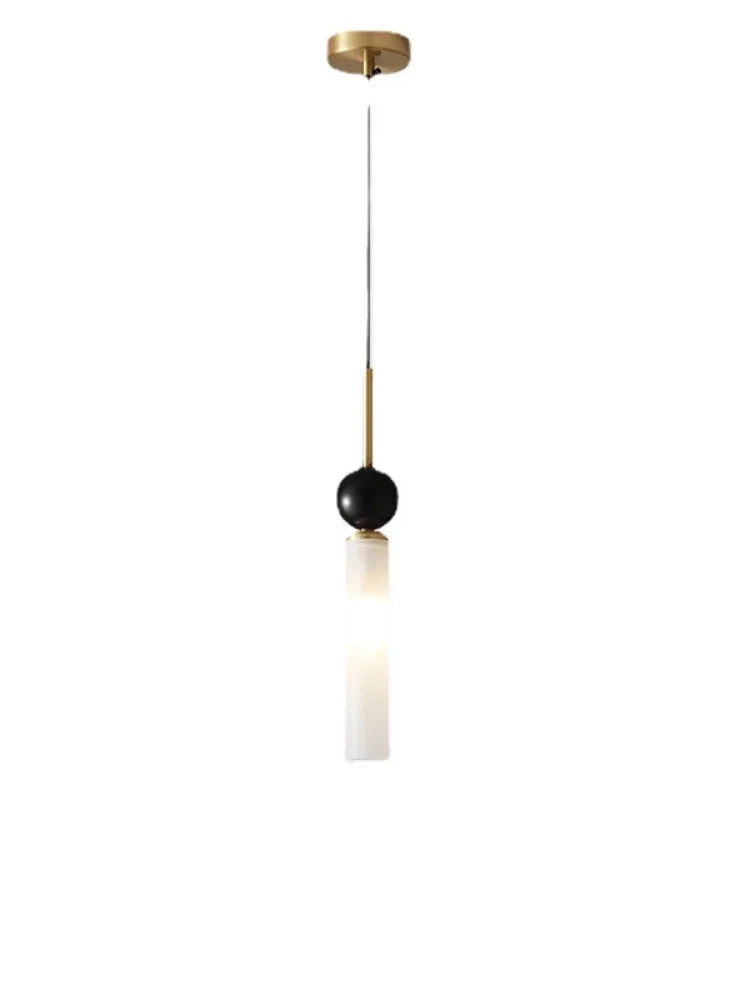 lampe suspendue moderne minimaliste cuivre lumière blanche applique murale plaque fixation chambre salon étudehôtel