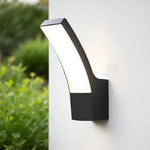 applique murale led contemporaine noir blanc 249 2000 lumens 10m² chambre entrée étude