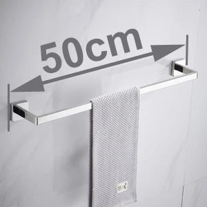 accessoires salle bain chrome moderne porte savon brosse wc porte papier porte serviettes minimaliste