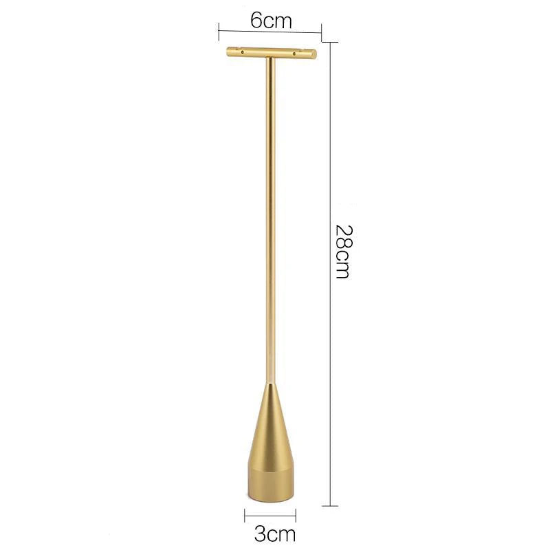 présentoir bijoux doré rangement boucles d'oreilles classique élégant support écrous fixations métal