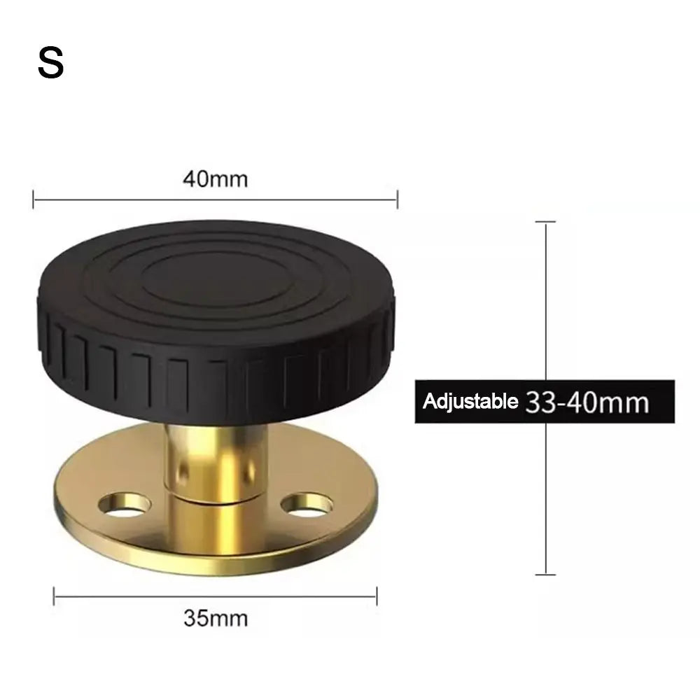 pieds meuble réglables moderne noir doré adhésif armoire canapé lit table fixateur instructions