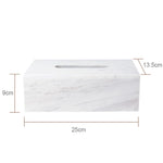 ensemble salle bain marbre blanc doré distributeur savon boîte mouchoirs diffuseur moderne