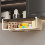 support rangement placards moderne clips grille maille beige noir sans bpa