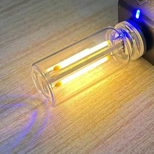 lampe led usb filament transparente moderne adhésive 5v 2700k 4000k 6500k