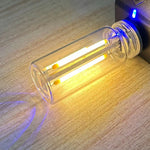clé usb transparent spirale flexible lampe ambiance adhésive éclairage moderne veilleuse camping
