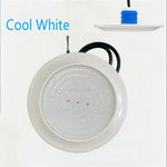 lampe sous marine piscine led rgb blanc bleu moderne ip68 adhésive câble télécommande
