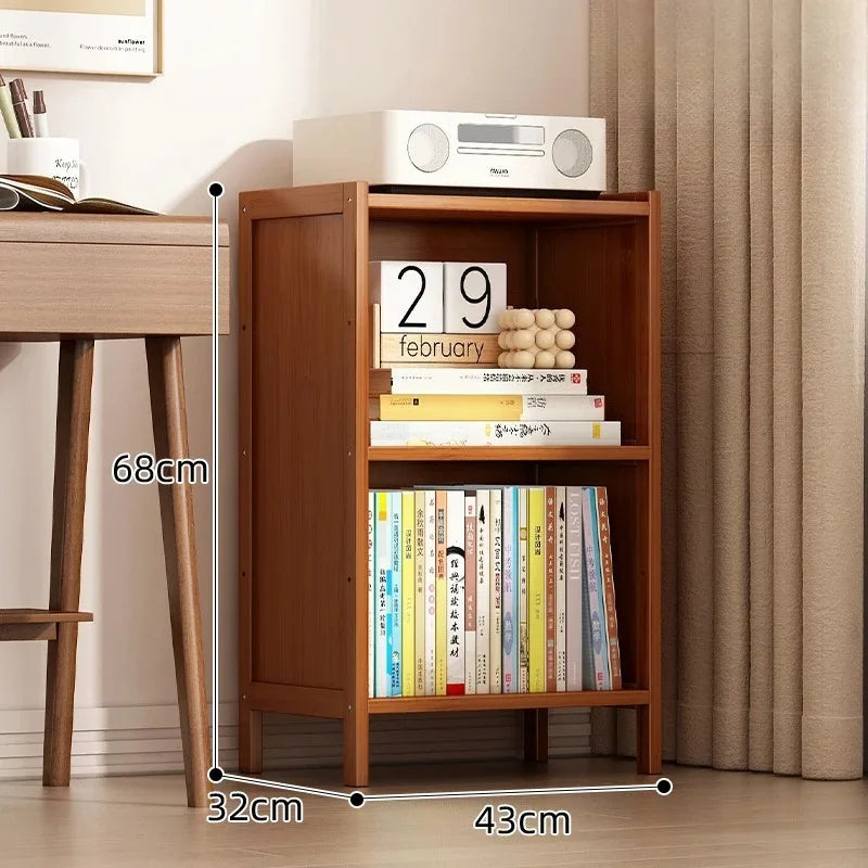 bibliothèque bois moderne 97cm haute 32cm large 43cm profonde livres rangement salon chambre pieds