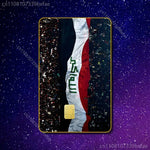 autocollant drapeau irakien aigle blason texte arabe républicain irak magasin carte