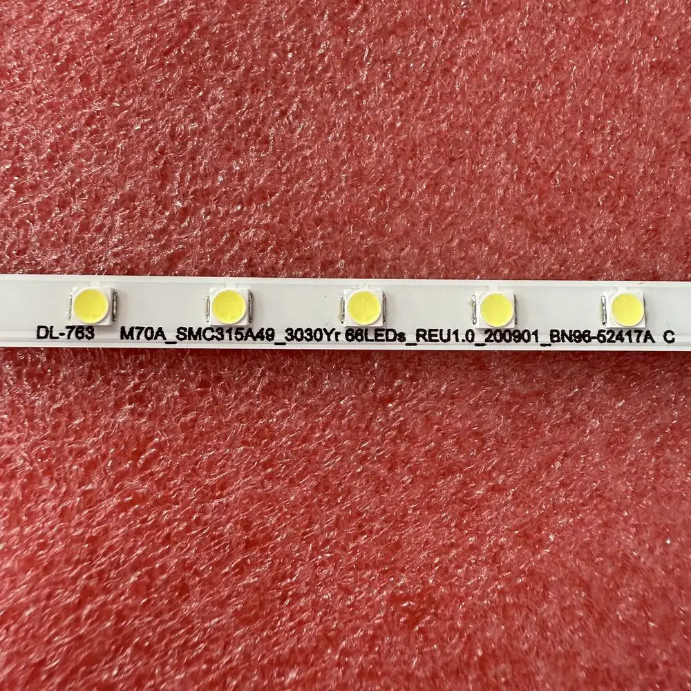 ruban led adhésif blanc jaune circulaire lumineux moderne connecteur boutons led 66 diodesflux lumineux