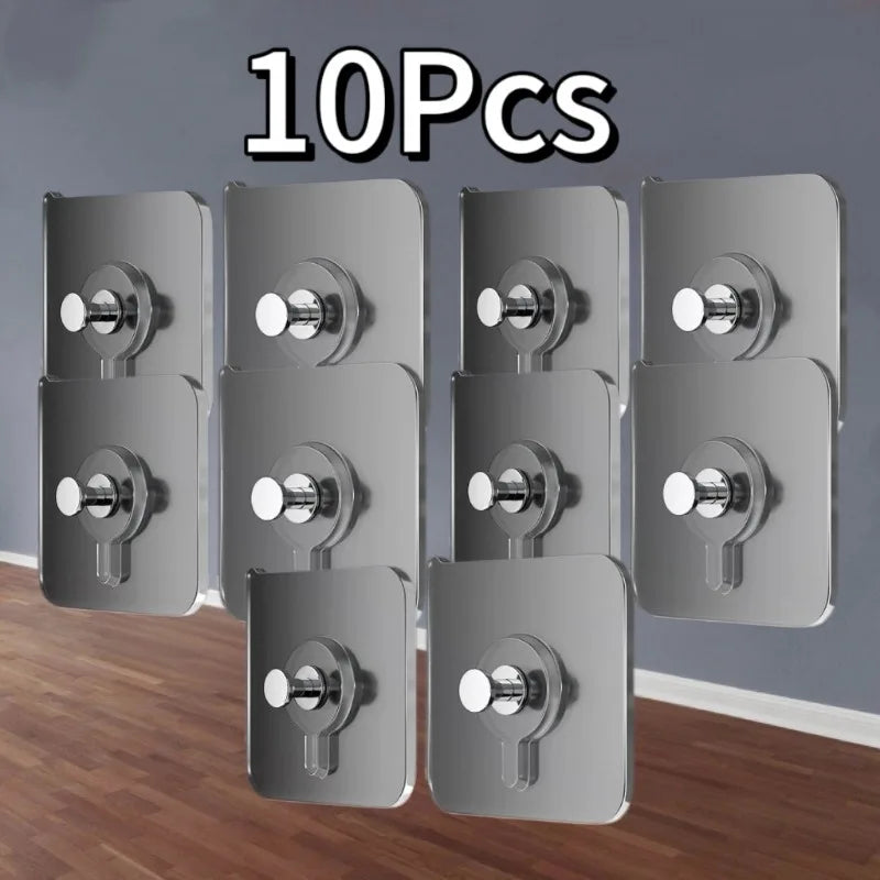 porte serviettes adhésifs pvc gris clair modernes salle bains cuisine chambre multiplications