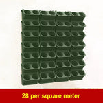 pot fleurs suspendus moderne vert foncé grille dimensions extérieurs intérieurs jardin decoration accessoires