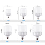 ampoule led 15w 20w 30w 40w 50w e27 blanc moderne protection yeux économie energie
