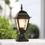 Lampe jardin classique or noir transparent extérieure chambre entrée étude salle bain led fixée