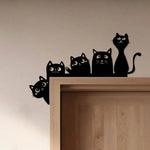 décorations murales multicolores animaux modernes adhésifs extérieures intérieures fleurs papillons