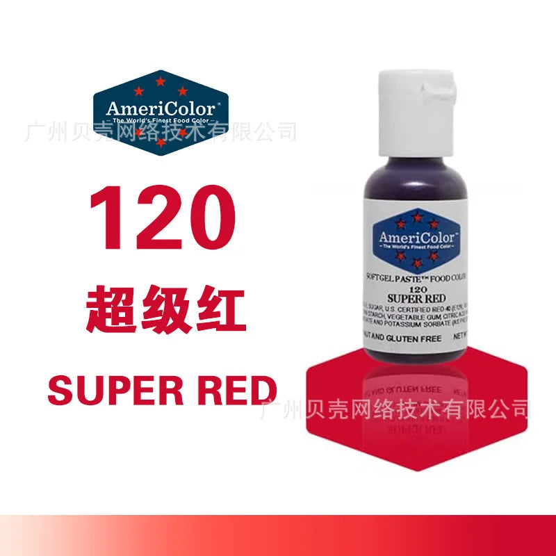 peinture liquide bleue blanc flacon capsules décoratives gâteau multicolore opacité artisanal