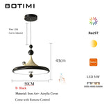 lampe suspendue moderne blanc noir marron brillante tringle métal bois chambre salon étude