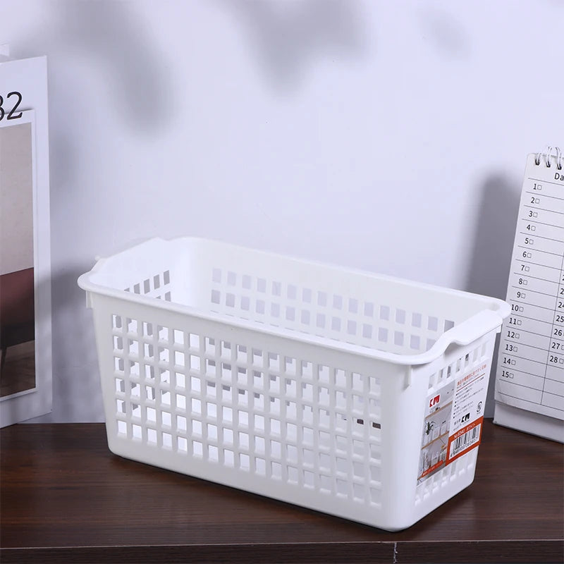 panier rangement blanc maille moderne poignées salle bain cuisine.storage.box.tri articles divers