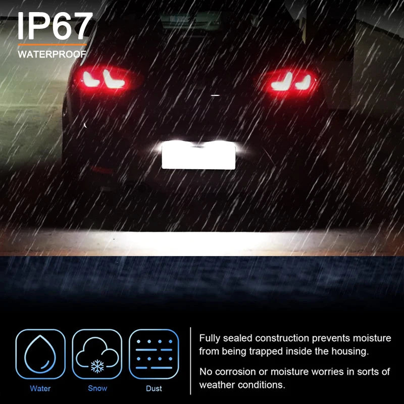 lampe led plaque immatriculation noir moderne seat skoda adhésif 12v 30lm 3w