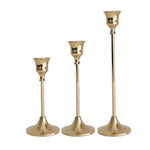 bougeoirs table or noir modernes minimalistes supports bougies grille tailles