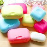 boîte savon portable plastique mat voyage salle bain maison petit