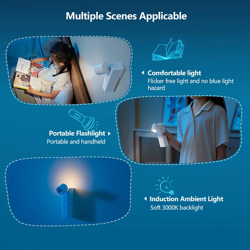 lampe led rechargeable usb type blanc naturel 4000k 3000k moderne minimaliste