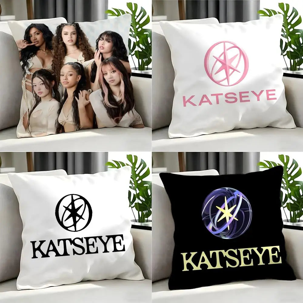 housses coussin imprimées polyester blanc motif personnes modernes 30x30cm 35x35cm 40x40cm 45x45cm 50x50cm