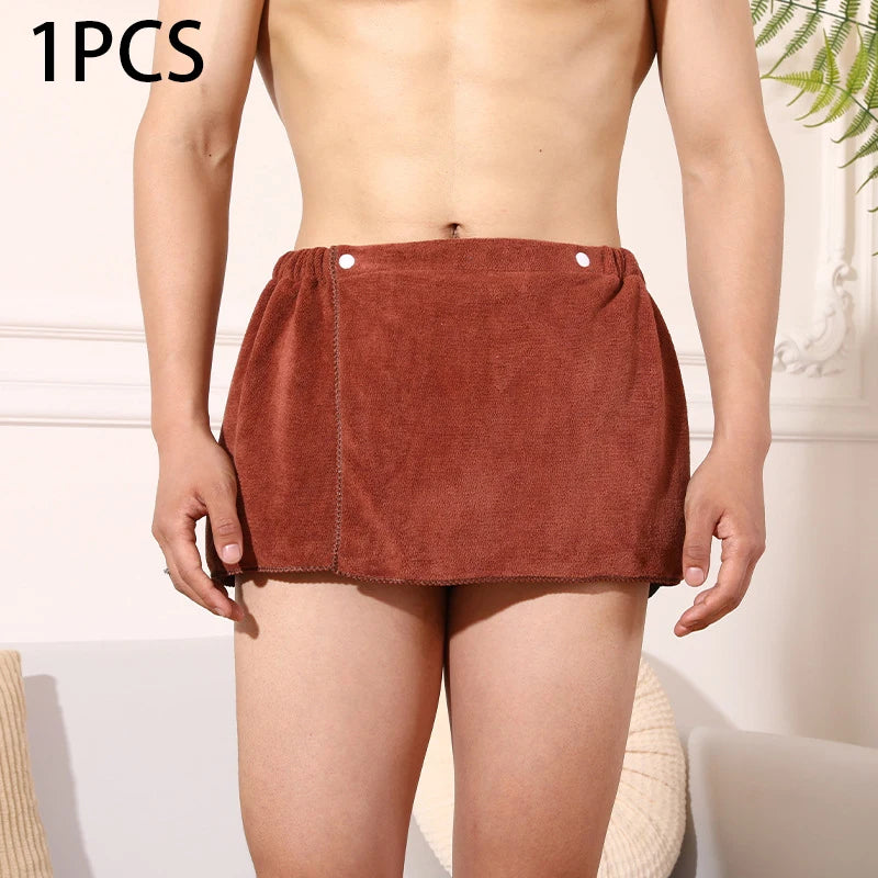 serviette toilette microfibre velours gris marron bleu blanc moderne poche élastique rapide absorption machine