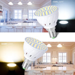 ampoule led e14 9w 500 lumens 2700k blanc moderne grille led chambre salon