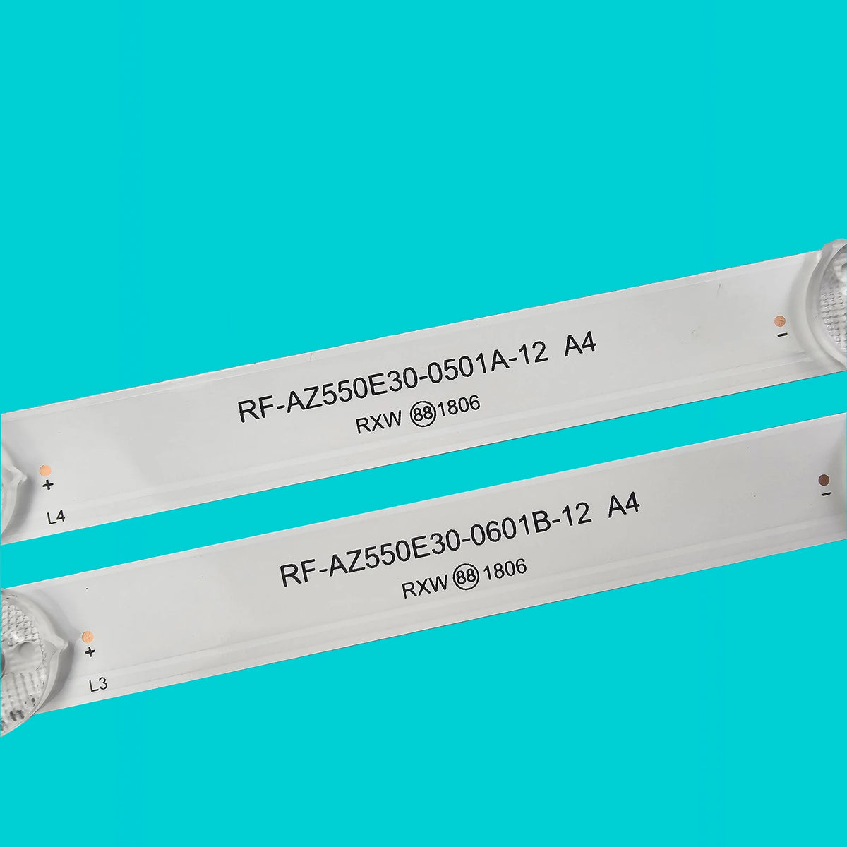 bande lumineuse led adhésive blanc bleu moderne connecteur led étiquette ref rxw