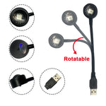 lampe d'ambiance projection soleil lune couleur rouge bleu violet ambiance nocturne flexible usb