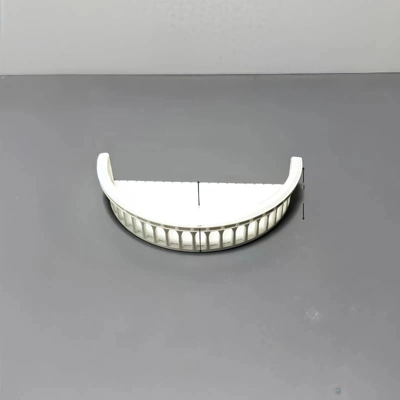 balcons decoratifs gothiques plastique blanc marron noir ajourés diorama adultes