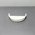 balcons decoratifs gothiques plastique blanc marron noir ajourés diorama adultes