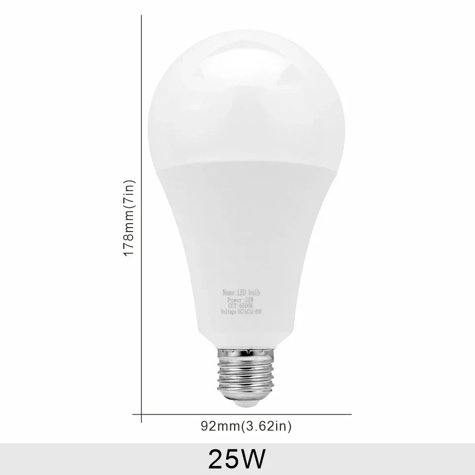 ampoule led e27 basse tension blanc chaud froid intérieur salon moderne décoration maison