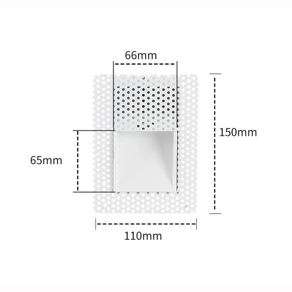 lampe led capteur corps humain adhésif blanc moderne éclairage quotidien mètres carrés