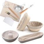 panier pain rustique bords osier coton beige clair couvercle artisanal bếp
