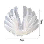 figurines danseuses blanches roses dorées plumes papillons classiques anniversaire mariage fêtes