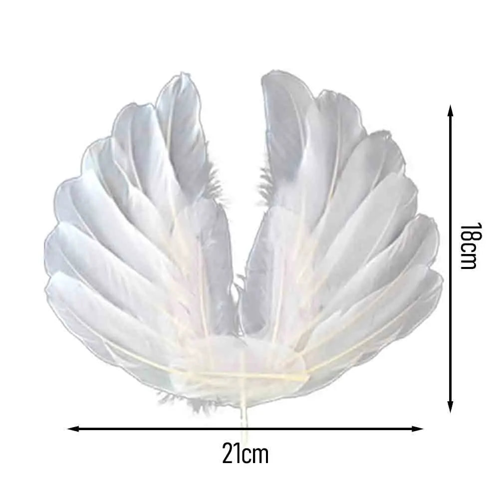 figurines danseuses blanches roses dorées plumes papillons classiques anniversaire mariage fêtes