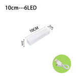 veilleuse led rechargeable détecteur mouvement 10cm 20cm 30cm 50cm blanc moderne minimaliste