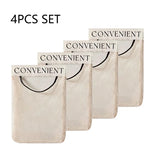 organisateur suspendu sacs rangement toile polyester réutilisable porte mur beige noir blanc minimaliste