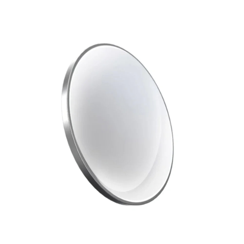 support téléphone bleu blanc noir aimant moderne pratique rond translucent
