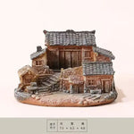 décoration intérieure maison miniature traditionnelle résine animaux cochon buffle rustic rural