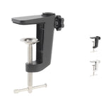 pinces vis noires blanches modernes boutons serrage supports lampes accessoires