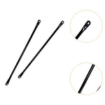 barres suspension balançoire métal noir moderne 80.5cm 90.5cm
