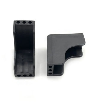 supports d'angle meubles protection anti collision noir mat moderne adhésif sécurisation bordangles porte table