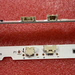 bande lumineuse flexible blanc connecteurs led moderne télévision réutilisable aluminium