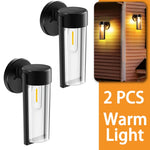 lampe solaire murale moderne noire transparente ip65 led interrupteur panneau solaire