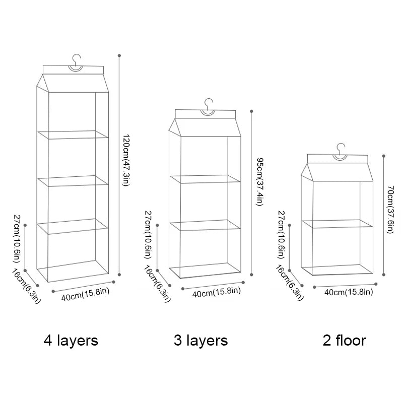 organisateur sacs armoire rangement réutilisable respectueux environnement moderne gris beige noir