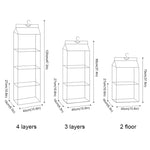 organisateur sacs armoire rangement réutilisable respectueux environnement moderne gris beige noir